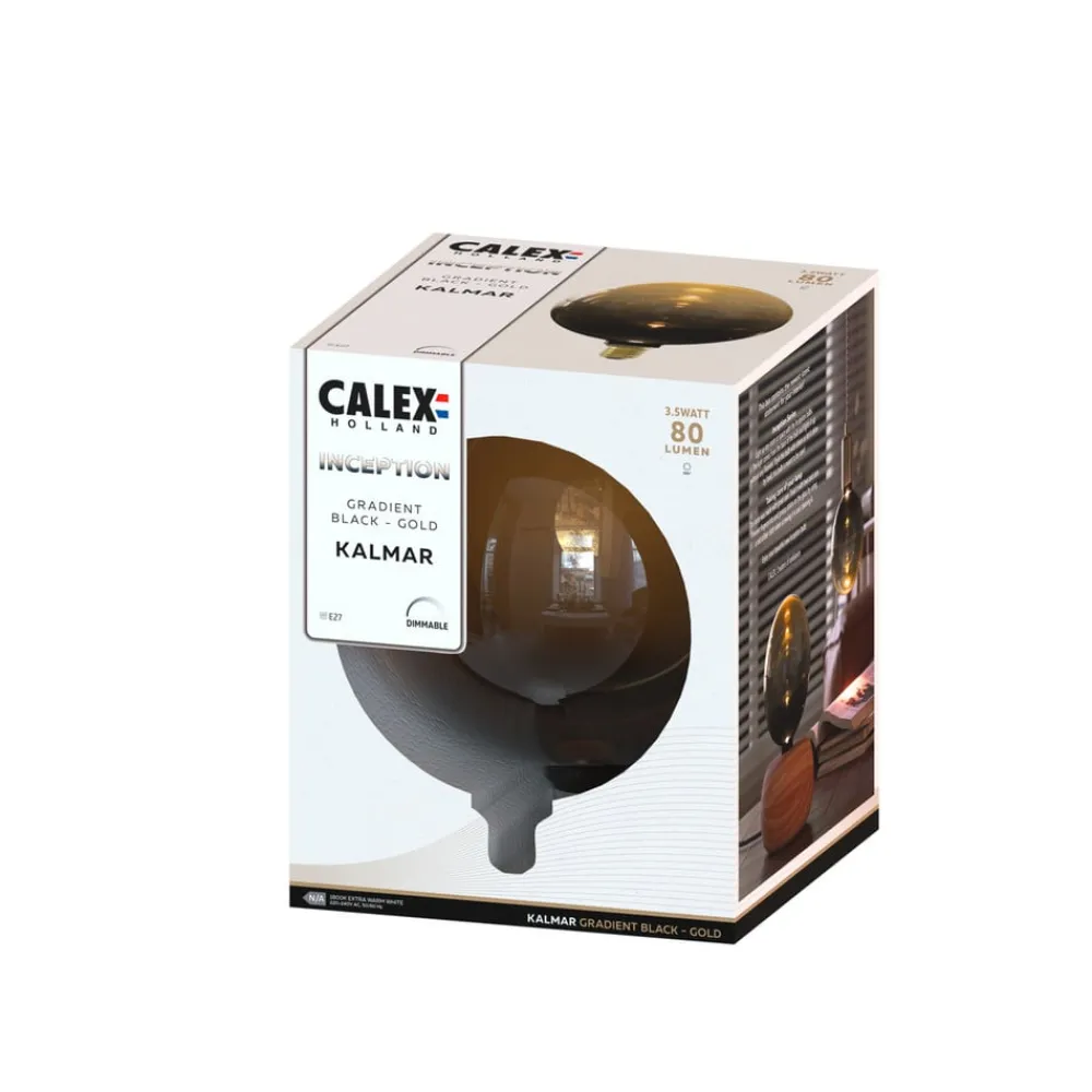 Calex Dæmpbar Led-Pære > Inception LED-globe E27 G200 3 W 1.800 K dim