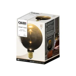 Dæmpbar Led-Pære ^ Calex Inception LED-globe E27 G125 3 W 1.800 K dim