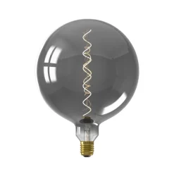 Calex Dæmpbar Led-Pære|Filament Pære > Kalmar LED-pære E27 5W G200 1800 K dim titan