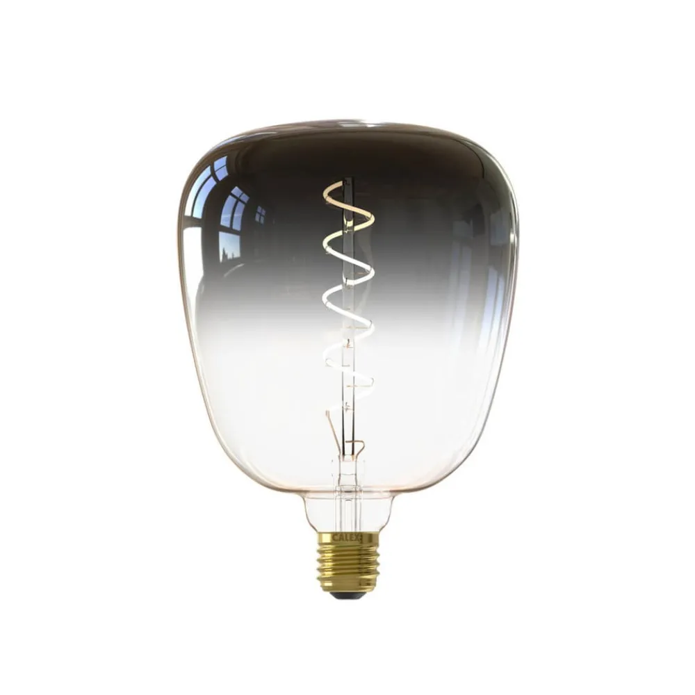 Calex Dæmpbar Led-Pære|Filament Pære > Kiruna LED-filamentpære E27 5W dæmpbar grå