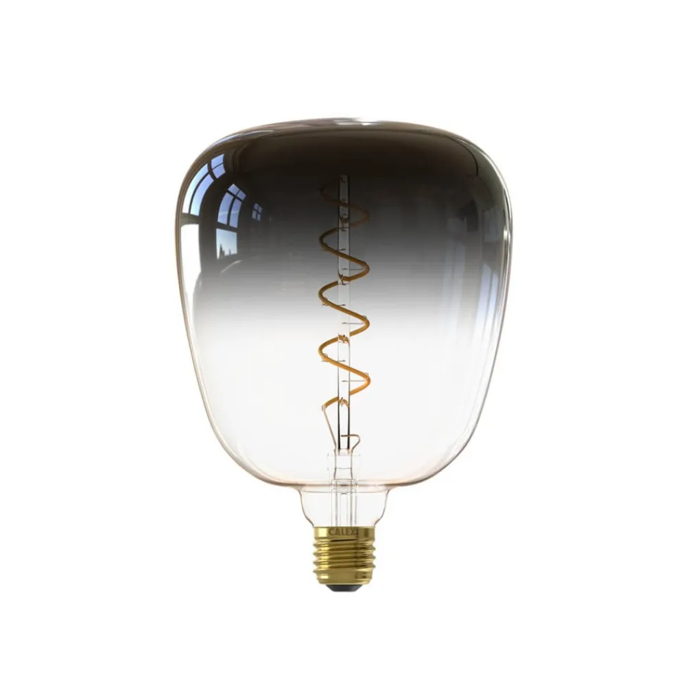 Calex Dæmpbar Led-Pære|Filament Pære > Kiruna LED-filamentpære E27 5W dæmpbar grå