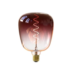 Led Pærer ^ Calex Kiruna LED-filamentpære E27 5W dæmpbar marrone