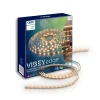 Calex Dekorationsbelysning|Led Strips > LED-strip Vibey, længde 5 m, stik, fjernbetjening, CCT