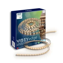 Calex Dekorationsbelysning|Led Strips > LED-strip Vibey, længde 5 m, stik, fjernbetjening, CCT