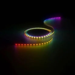 Dekorationsbelysning|Led Strips ^ Calex LED-strip Vibey, længde 5 m, stik, fjernbetjening, RGB, CCT