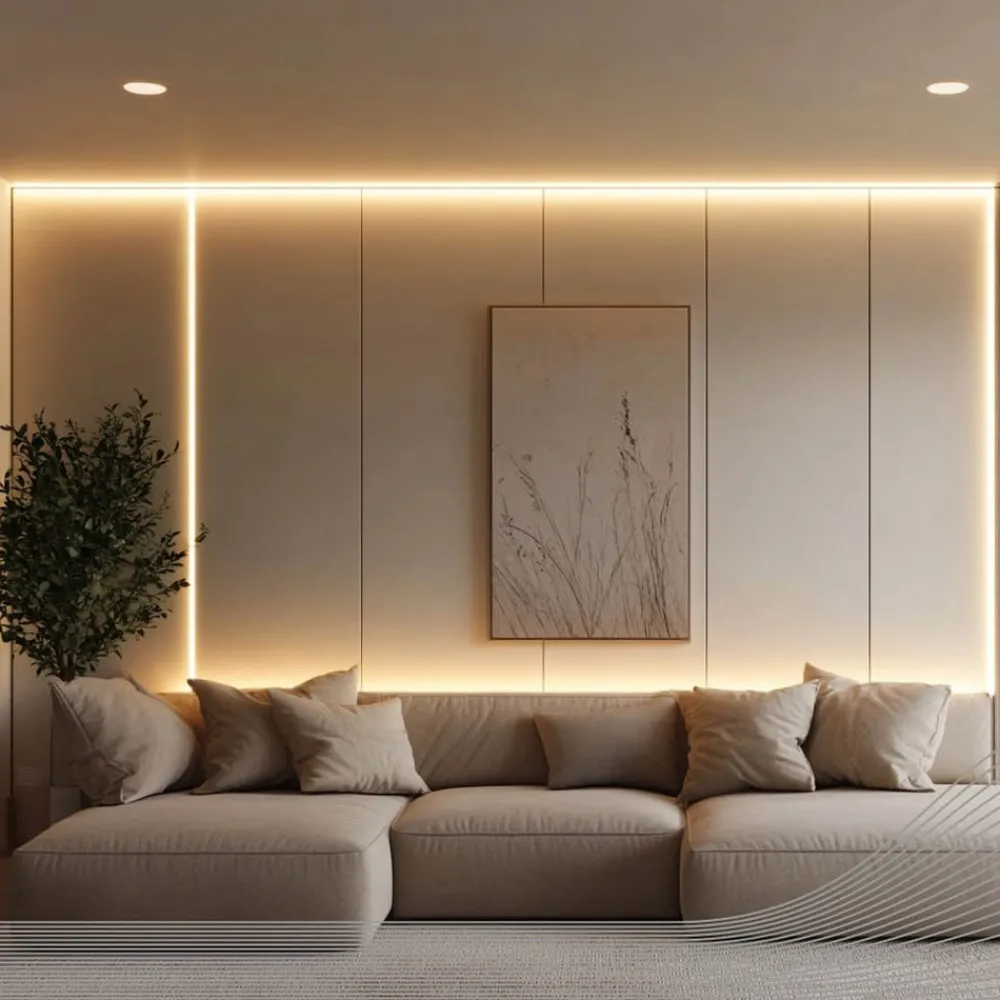 Calex Dekorationsbelysning|Led Strips > LED-strip Vibey, længde 2 m, stik, fjernbetjening, CCT