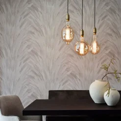 Calex Dæmpbar Led-Pære|Led Pærer > Megaglobe LED G200 E27 10,5W 1100lm dim guld