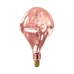 Calex Dæmpbar Led-Pære > Organic Evo LED-pære E27 6W dæmpbar rosé