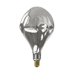 Dæmpbar Led-Pære ^ Calex Organic Evo LED-pære E27 6W dæmpbar sølv