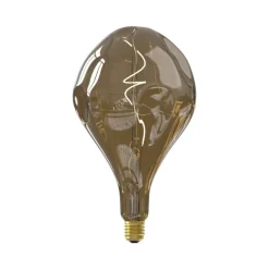 Calex Dæmpbar Led-Pære|Filament Pære > Organic Evo LED-pære E27 6W dæmpbar naturlig