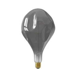 Dæmpbar Led-Pære|Filament Pære ^ Calex Organic Evo LED-pære E27 6W dæmpbar titanium