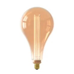 Led Pærer ^ Calex Royal Osby LED E27 3,5 W 1.800 K dim guld