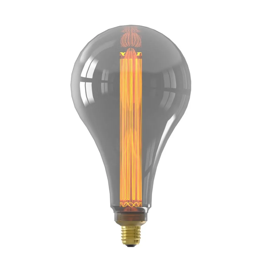 Calex Dæmpbar Led-Pære|Filament Pære > Royal Osby LED E27 3,5 W 2.000 K dim røg