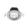 Indbygningsspots ^ Calex Smart downlight Forsænket loftlampe, stål