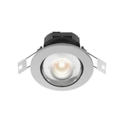Indbygningsspots ^ Calex Smart downlight Forsænket loftlampe, stål