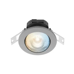 Indbygningsspots ^ Calex Smart downlight Forsænket loftlampe, stål