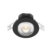 Calex Indbygningsspots > Smart downlight Forsænket loftlampe, sort