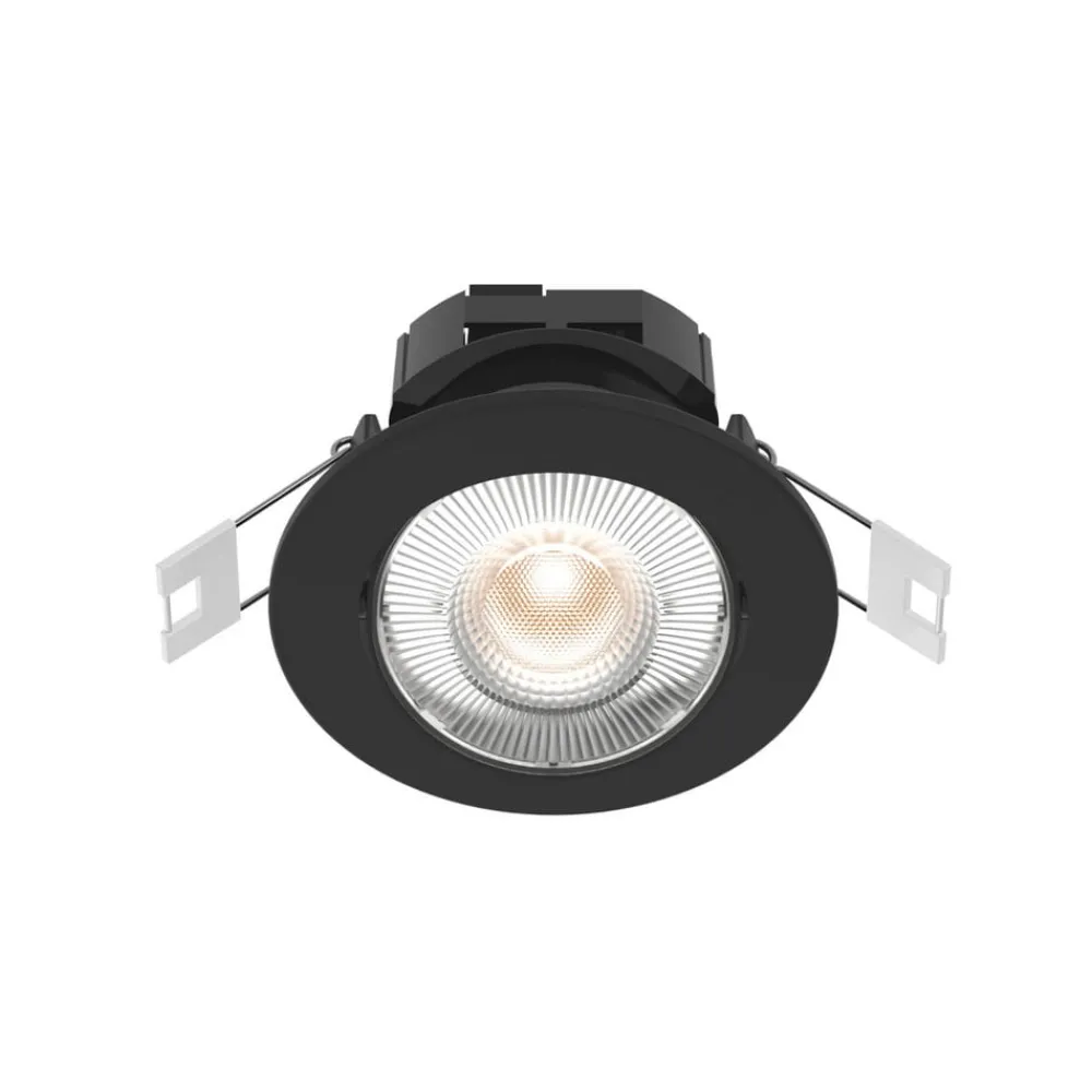 Calex Indbygningsspots > Smart downlight Forsænket loftlampe, sort
