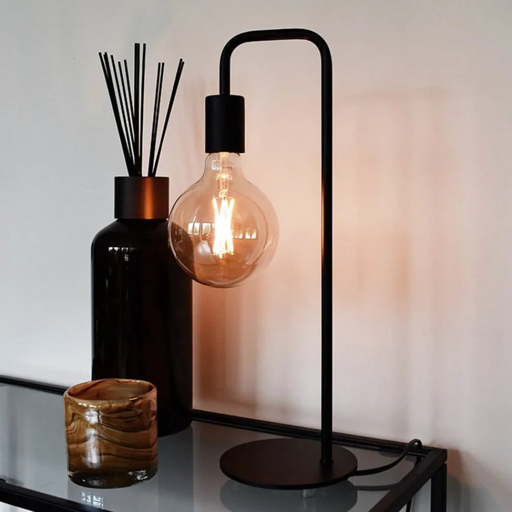 Calex Dæmpbar Led-Pære|Filament Pære > Smart E27 G125 7W LED filament 806lm guld