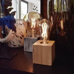 Calex Dæmpbar Led-Pære|Filament Pære > Smart E27 G125 7W LED filament 806lm guld