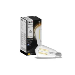 Calex Dæmpbar Led-Pære|Filament Pære > Smart E27 ST64 LED 7 W filament 1800-3000K