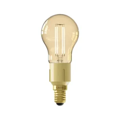 Calex Dæmpbar Led-Pære|Filament Pære > Smart E14 4,9 W LED-filament 1.800-3.000 K