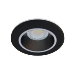 Calex Loftlamper|Indbygningsspots > Smart Halo downlight CCT RGB sort