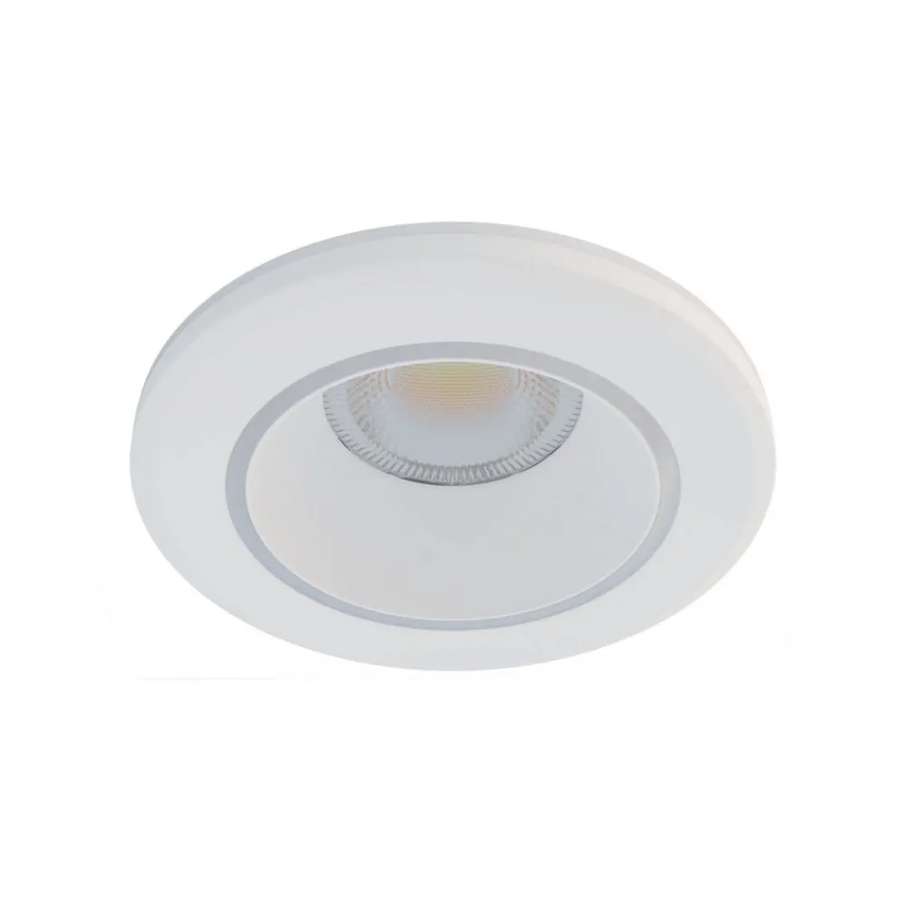Indbygningsspots|Spotlights ^ Calex Smart Halo downlight CCT RGB hvid