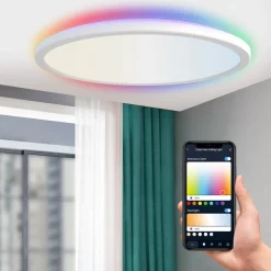 Calex Gang|Loftlamper > Smart Halo LED loftlampe, Ø 40 cm