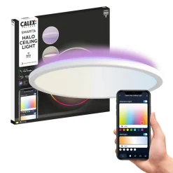 Calex Gang|Loftlamper > Smart Halo LED loftlampe, Ø 40 cm