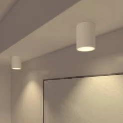 Calex Loftlamper|Spotlights > Smart Halo Spot LED loftspot, hvid