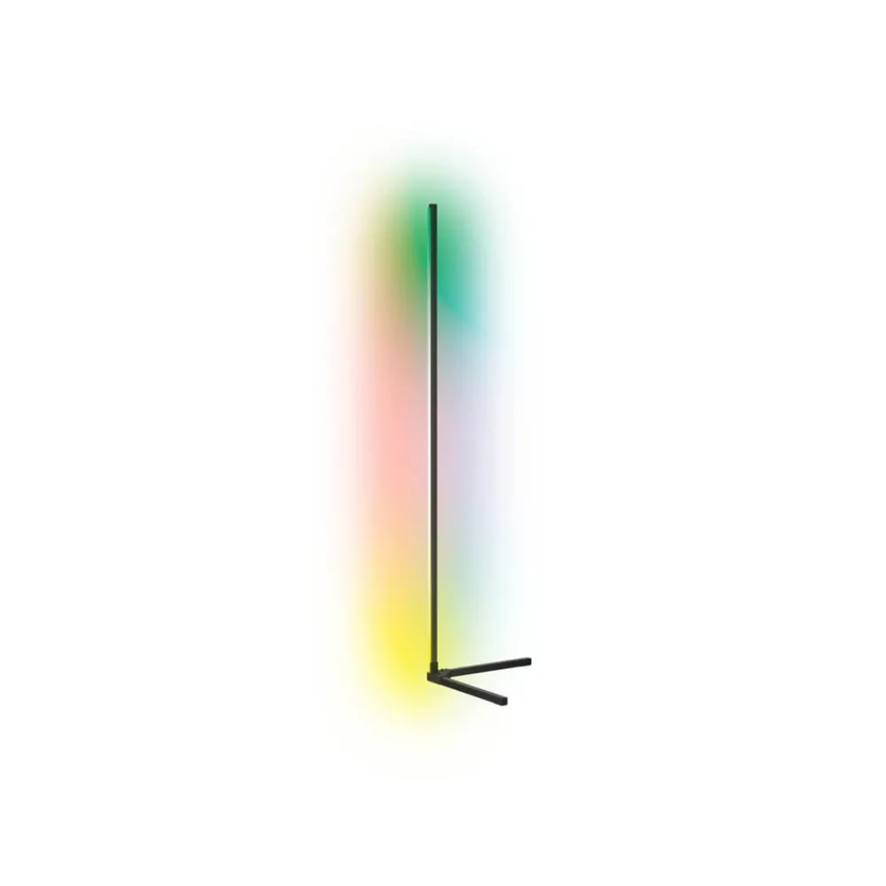 Calex Dekorationsbelysning > Smart LED-gulvlampe med fjernbetjening RGBW