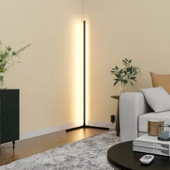 Calex Dekorationsbelysning > Smart LED-gulvlampe med fjernbetjening RGBW