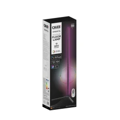 Calex Dekorationsbelysning > Smart LED-gulvlampe med fjernbetjening RGBW