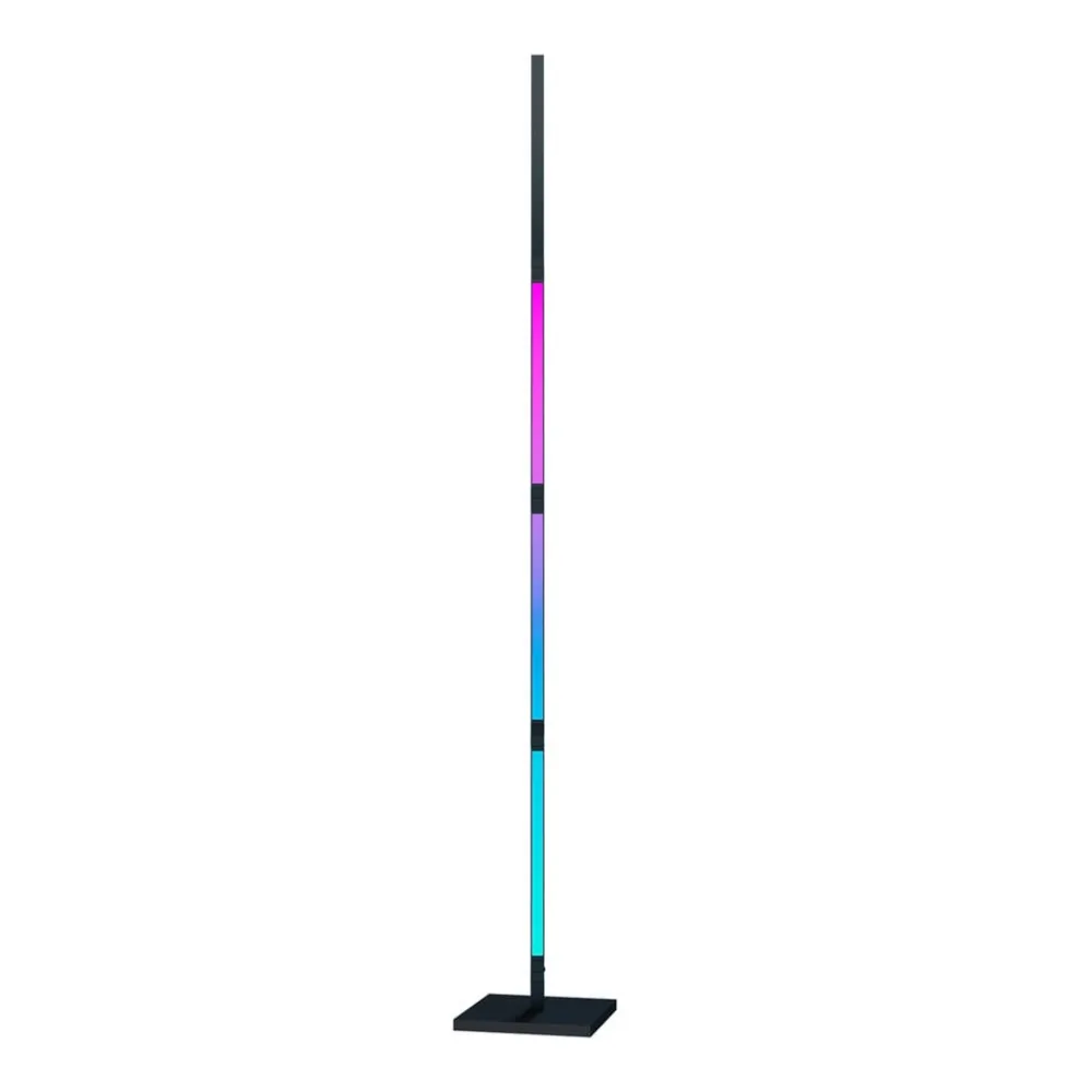 Calex Gulvlamper|Gulvlamper > Smart LED-gulvlampe, sammenklappelig WLAN CCT RGB