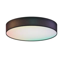 Calex Arbejdsrum/Kontor|Loftlamper > Smart LED-loftlampe Fabric, Ø 30 cm, RGBW, dæmpbar