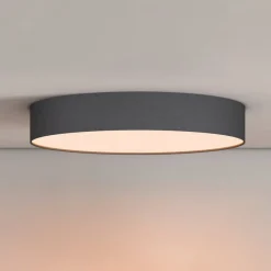 Calex Arbejdsrum/Kontor|Loftlamper > Smart LED-loftlampe Fabric, Ø 30 cm, RGBW, dæmpbar