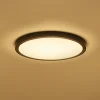 Calex Gang|Loftlamper > Smart LED-loftlampe HALO Ø 30 cm sort IP54 RGB CCT