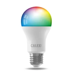 Calex Led Pærer|Smarte Lyskilder > Smart LED-pære E27 A60 9,4W CCT RGB