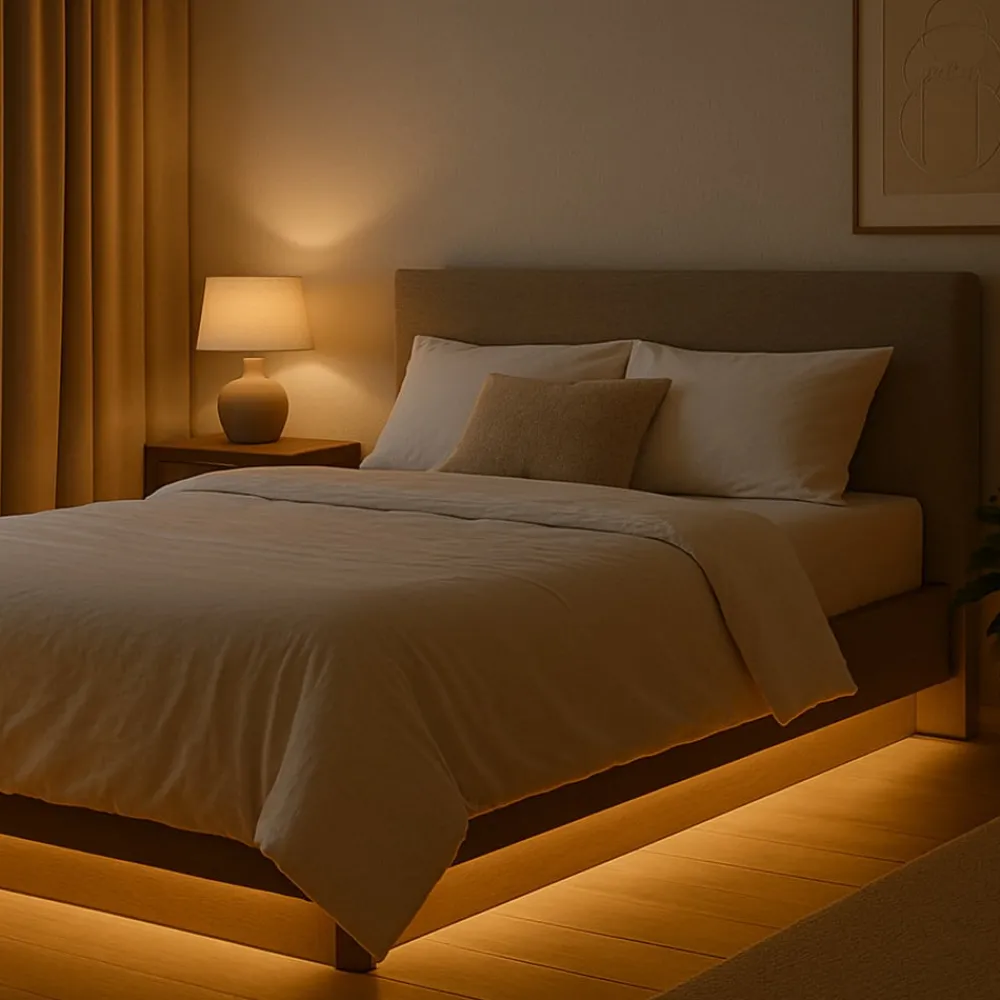 Calex Dekorationsbelysning|Led Strips > Smart LED-strip, længde 20 m, RGB, CCT fjernbetjening