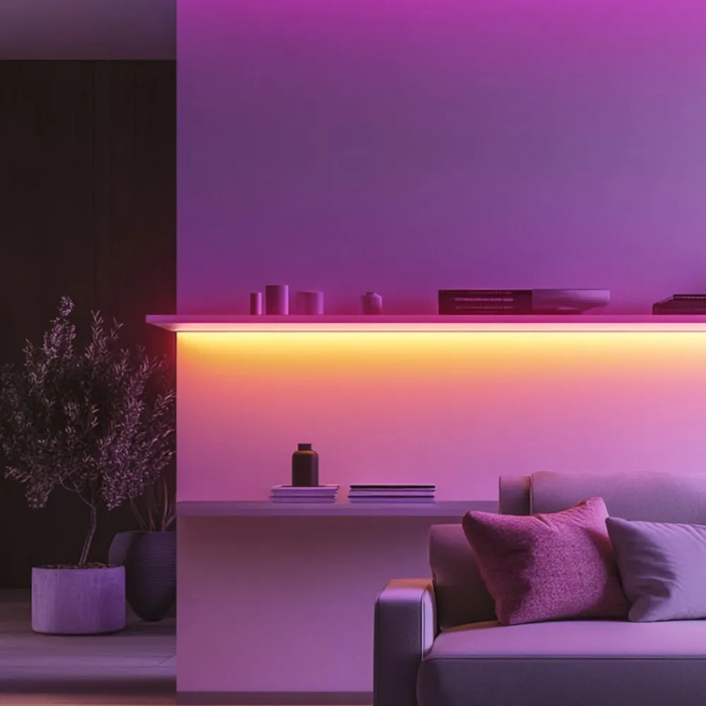 Led Strips ^ Calex Smart LED-strip Striplight, længde 5 m, CCT, RGB, WLAN