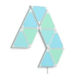 Calex Dekorationsbelysning > Smart LED-væglampe TRIANGLES, 9-delt, RGBW, dæmpbar