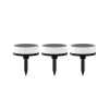 Gadebelysning ^ Calex Smart Outdoor Ground Spot, CCT RGB 3 lyskilder.