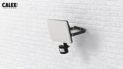 Væglampe Med Sensor|Udendørs Spot ^ Calex Smart udendørs rammeløs sikkerhed, sensor CCT