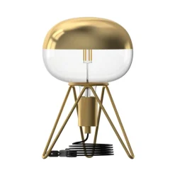 Calex Bordlamper > Tripod bordlampe, guld