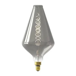 Calex Dæmpbar Led-Pære|Filament Pære > Vienna LED-pære E27 6 W dim 1.800 K titan