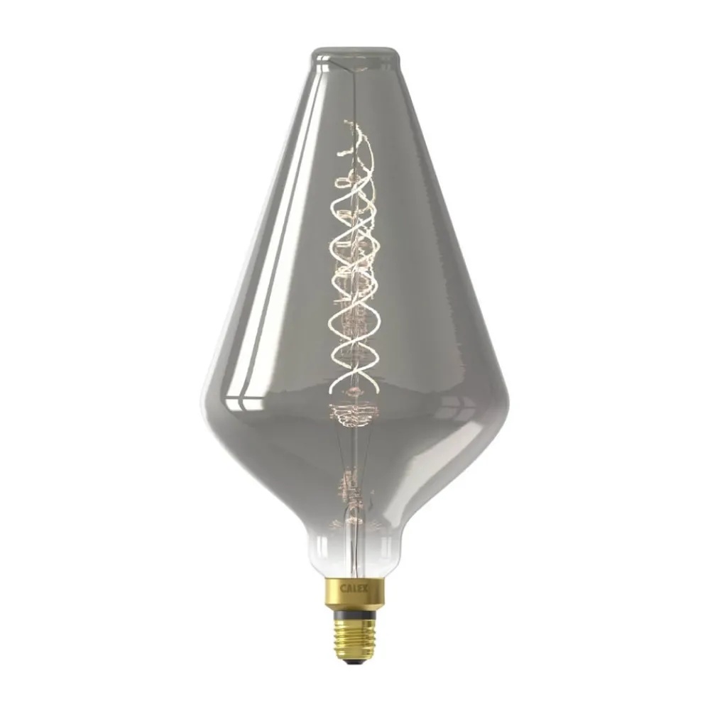 Calex Dæmpbar Led-Pære|Filament Pære > Vienna LED-pære E27 6 W dim 1.800 K titan