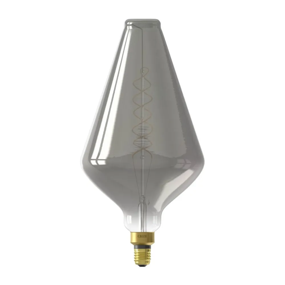 Calex Dæmpbar Led-Pære|Filament Pære > Vienna LED-pære E27 6 W dim 1.800 K titan