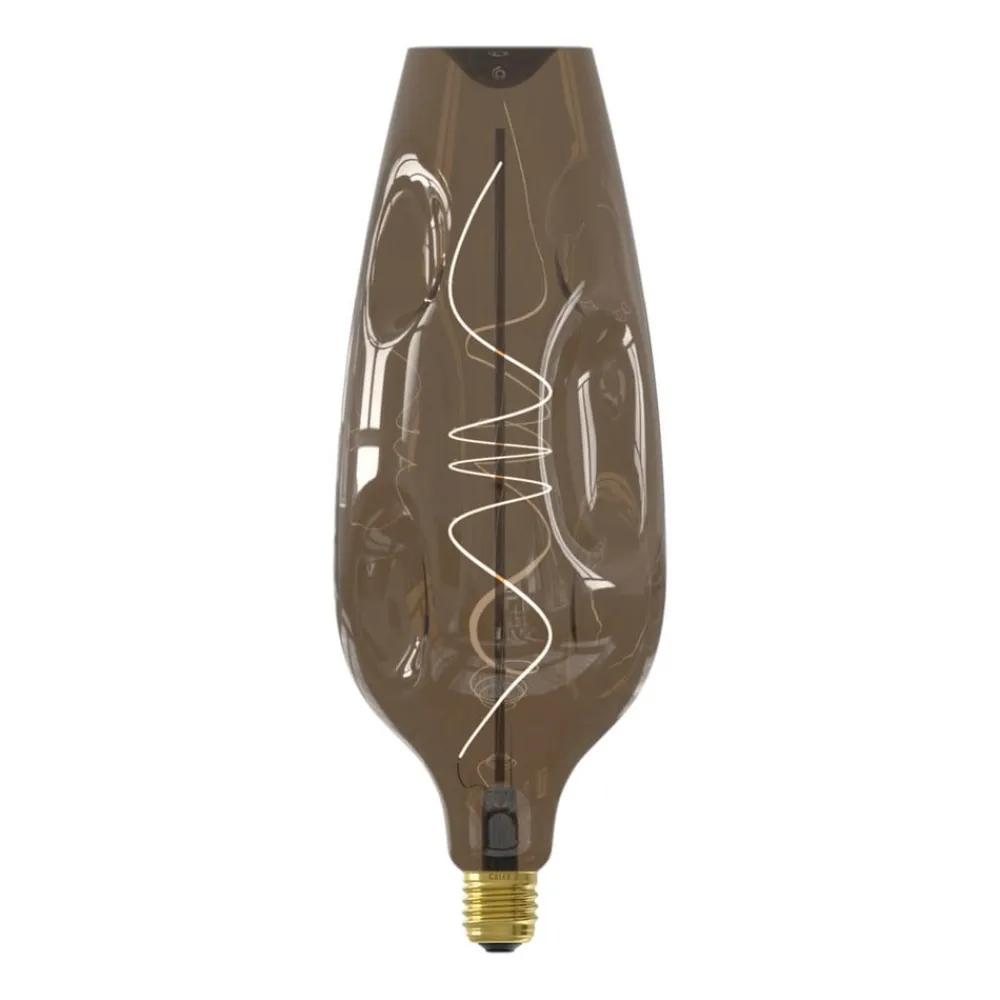 Dæmpbar Led-Pære|Filament Pære ^ Calex XXL Barcelona Flex LED E27 4 W 918 dim natur