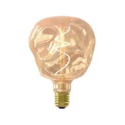 Calex Dæmpbar Led-Pære|Led Pærer > XXL Organic Neo LED E27 4W G125 dim guld